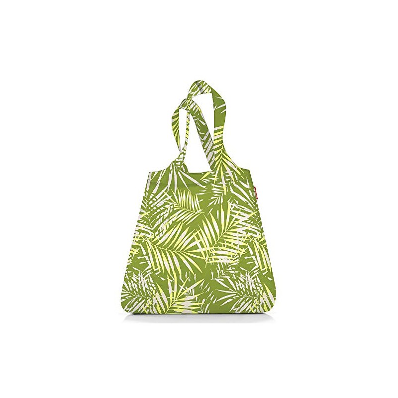 Reisenthel Mini Maxi Shopper with Storage Band, JUNGLEGUACAMOLE