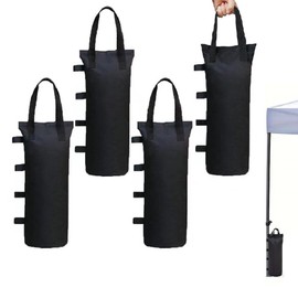sky voyage Tarp Tent Weight Bag, Compact, Storage, Wind Protection, Outdoors, Camping, Events (Set of 4)