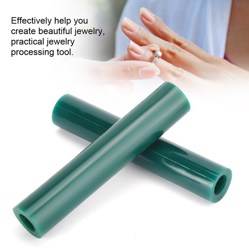 2Pcs/Set Ring Wax Casting Tube Injection Tool Mold for Jewelry