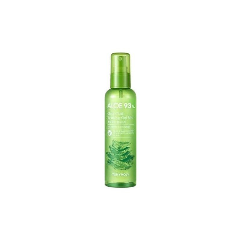 Bruma facial calmante de Aloe vera 93% Chok Chok