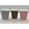 HOT BARGAINS, 100 x 12oz / 360ml Disposable Coffee Cups