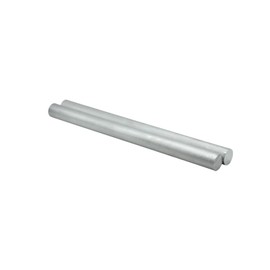 2Pcs 5/8" Diameter (16mm x 305mm) x 12" Long 6061 Solid Aluminum Round Rod,T6511 Solid Extruded,New Lathe bar Metal Bar (Multiple Sizes)