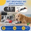 GYURO 4-Sided Anti Slip Dog Socks Paws Stop Licking with