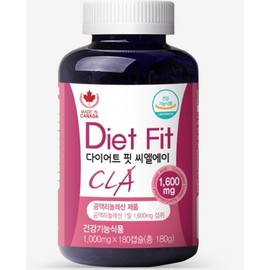 Health Functional Food Diet Fit CLA 180 Capsules