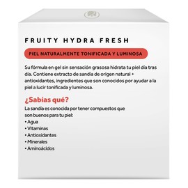 Pond's Cuidado Facial Fruity Hydra Fresh Sandía, Gel Hidratante, 110 g