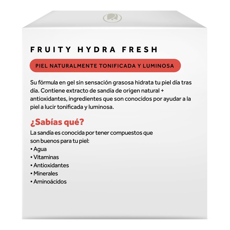 Pond's Cuidado Facial Fruity Hydra Fresh Sandía, Gel Hidratante, 110