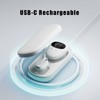 Wireless Bedwetting Alarm (Potty Training, Timer) - White