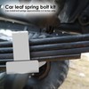 4 Pcs Leaf Spring Clamp Kit Stainless Steel Leaf Spring