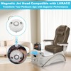 showingo Magnetic Jet Head Cover Spa Disposable Liner Pedicure Chairs