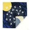 Furoshiki- Japanese Wrapping Cloth (Moon Dancing Rabbit)