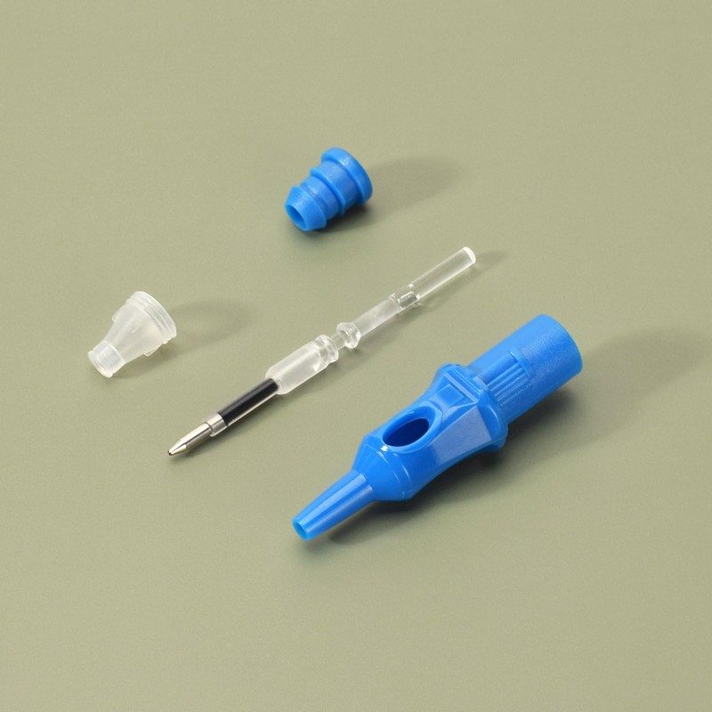 zalati Tattoo Practice Set Tattoo Practice Pen with 9pcs Refill