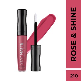 Rimmel Rimmel Stay Matte Liquid Lipstick, Rose And Shine, 1 Count (Pack of 1)