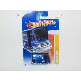 Hot Wheels 2010 New Models on 2011 Card Stock- Blue Bread Box #13/44 (13/240)