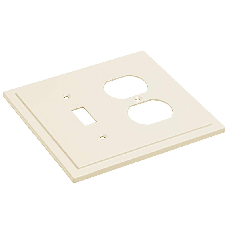Henne Bery Modern Edge Decorative Wall Plate Switch Plate Outlet