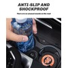 2PCS Car Cup Holder Coaster,Auto Cup Holder Insert Coaster for