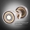 ZJchao Screwdriver Sharpening, Watch Wristwatch Screwdriver Sharpening Sharpener Holder Jewelry