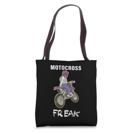 Motocross Freak Dirt Bike Moto Cross women Tote Bag