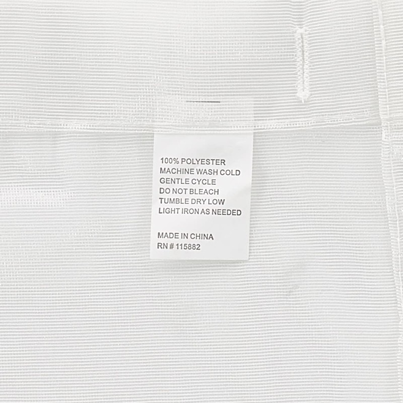 Bloomfield Sheer SC with Valance