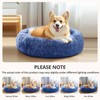 JOLLYVOGUE Calming Dog & Cat Bed for Large Dogs, Anti-Anxiety