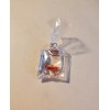 Unbranded Red Fish in a Bag Magnetic Needle Minder Cross