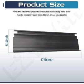 115-8420 Trailing Shield for Toro 22" Recycler Lawn Mowers / 22” Walk Behind Lawn Mower, Fits 20330 20330C 20331 20331C 20339 20339C 20350 20351 Model