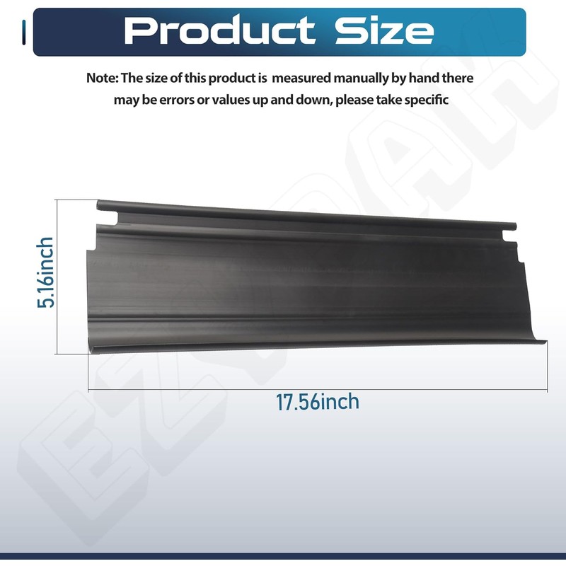 115-8420 Trailing Shield for Toro 22" Recycler Lawn Mowers /