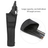 Universal Carbon Glass Fiber Arrows Case Canvas Quiver Backpack Type