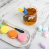 Silicone Tea Infuser Set for Loose Tea, Tomorotec Cute Animal