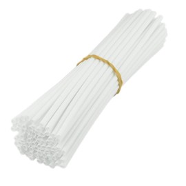 72 Pcs Universal Motocross Dirt Bike Enduro Wheel Rim Spoke Wraps Skins Covers for Yamaha XT250-600 WRF XC Honda CR/CRF XL XLR XR, Suzuki DS TC RM RS R-Z400S (White)