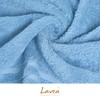 Lavea Sauna Towel 80 x 200 cm, Terry Series Elena,