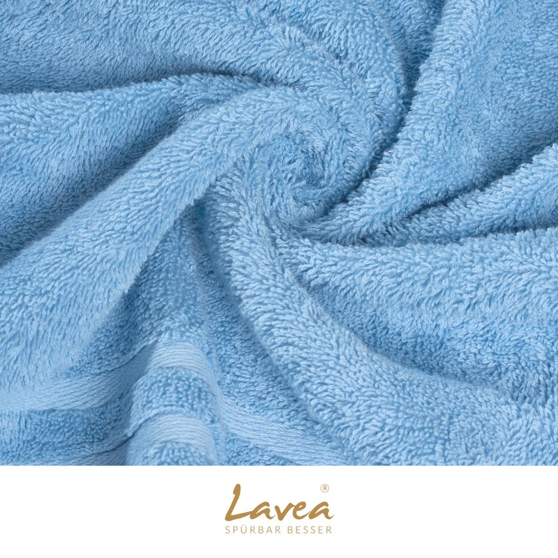 Lavea Sauna Towel 80 x 200 cm, Terry Series Elena,
