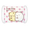 Pioneer Omekashi Mask for Children Sumikkogurashi Cat Polar Bear 100%
