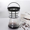 SUCHUANGUANG Coffee Filter Refillable Empty Basket with Handle Portable Brewer