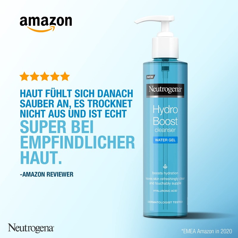 Neutrogena Hydro Boost Water Gel Moisturiser