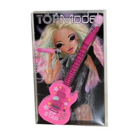 TOPModel Popstar Pushpencil and Eraser