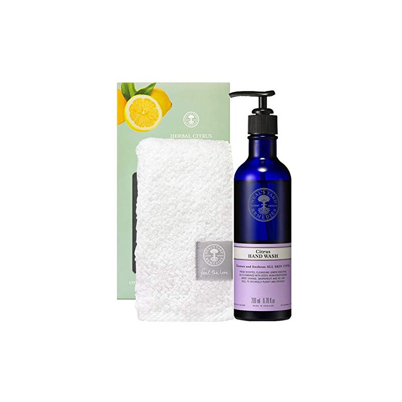 NEAL'S YARD REMEDIES Herbal Citrus Hand Wash Gift Set