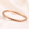 Aheli Rose Gold Plated Openable Bracelet Fancy Stylish Jewellery Gift