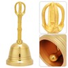 Popular Pure Brass Hand Bell Buddhist Bell Feng Shui Taoist