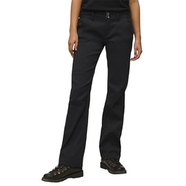 prAna Women's Standard Halle Pant, Black, 6xRG