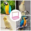 Bird Perches for Cage, Removable Training Perch Stable Design, Safe