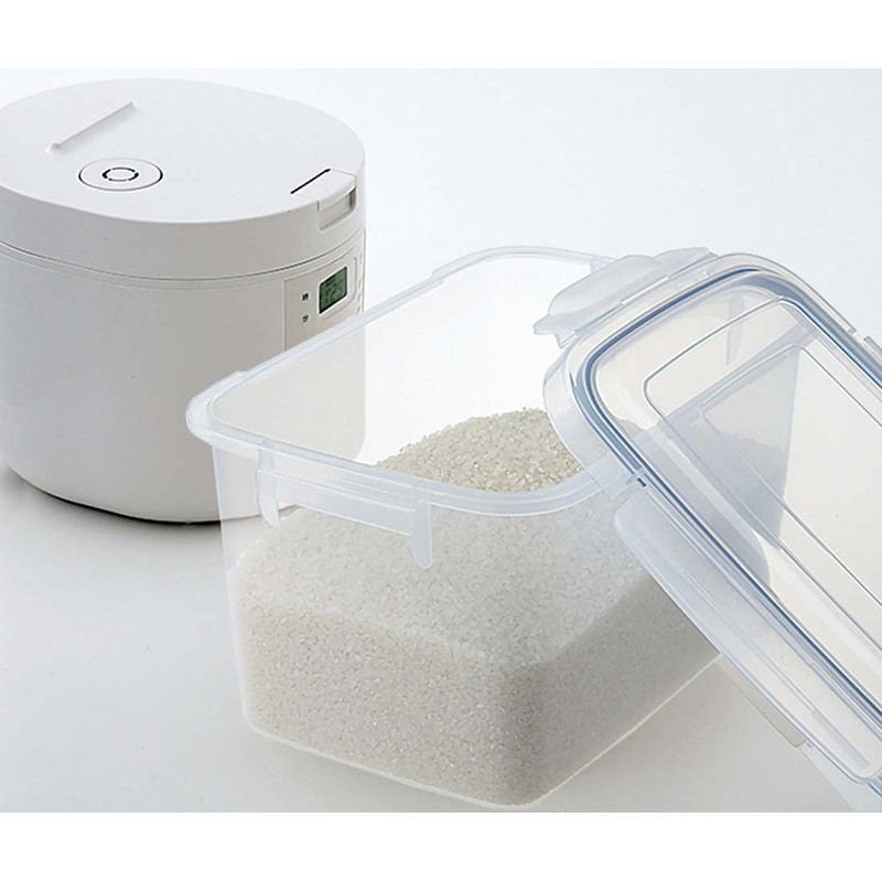 Iwasaki Kogyo Lustroware SL Jumbo Case Food Storage Container 8