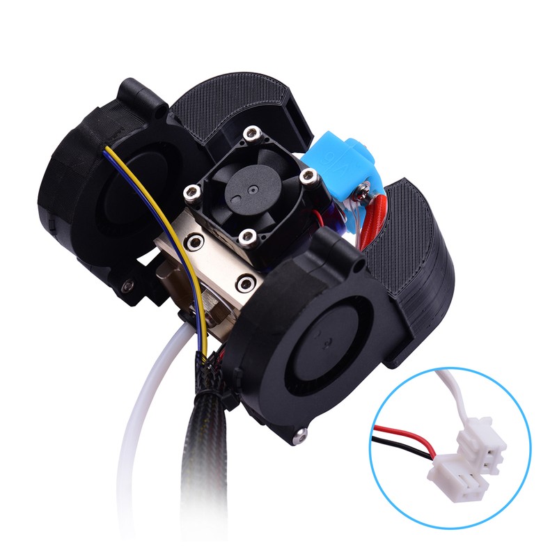 Ender Full Assembled Extruder Hotend Kit with Aluminum Heating Block