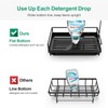 GSlife Sink Caddy Kitchen Sink Organizer - Large Sponge Holder