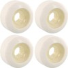 POWERFLEX ROCK CANDY 56mm 84b WHT/CLEAR WHEELS SET
