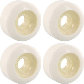POWERFLEX ROCK CANDY 56mm 84b WHT/CLEAR WHEELS SET