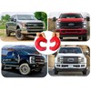 Tow Hook Covers for Ford F250 F350 F450 Super Duty