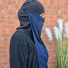 Niqab Face Veil Jilbab Abaya Khimar Headscarf One Piece Islamic