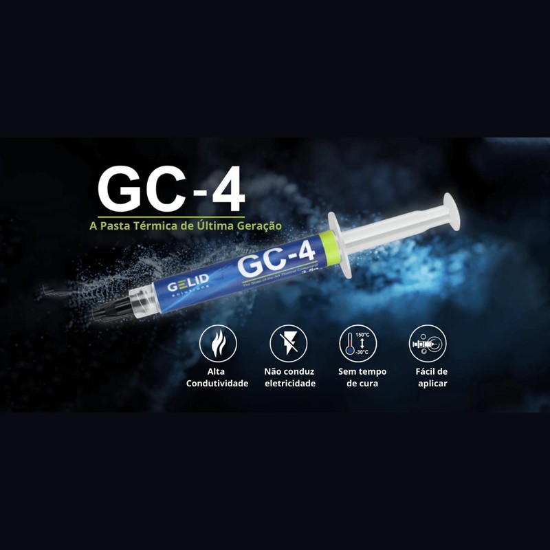 Gelid Solutions GC-4-3.5g Thermal Paste for Heatsinks | Maximum Thermal