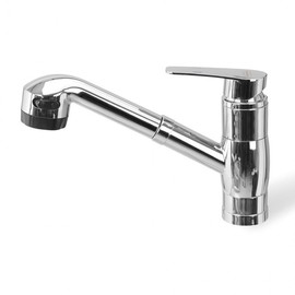 Hot and cold water mixing tap - one hole (SJ-105)