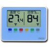 CRECEL CR-1500B Thermometer/Hygrometer Digital Portable Blue